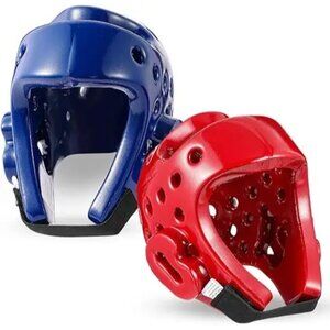 Womens Set of Two Martial Arts Sparring Headgear Size Large AM01 E
